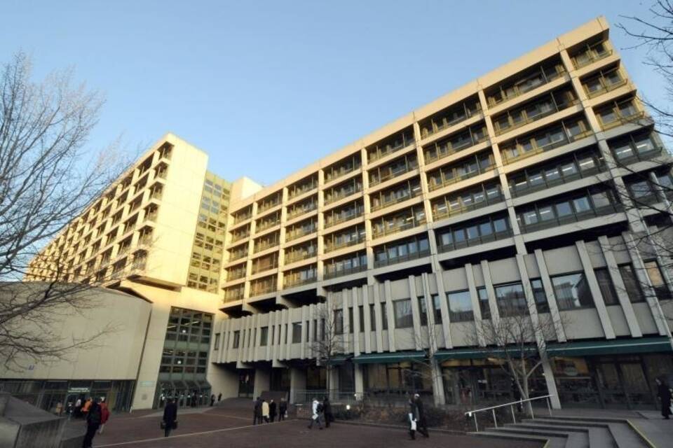 Gerichtsgebäude in München
