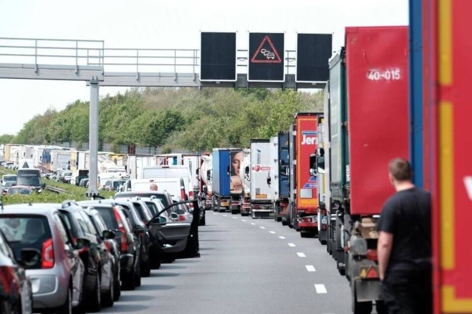 Rettungsgasse