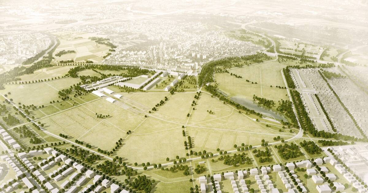 Buga 2023 in Mannheim Wohnraum für 4000 Menschen Mannheim und