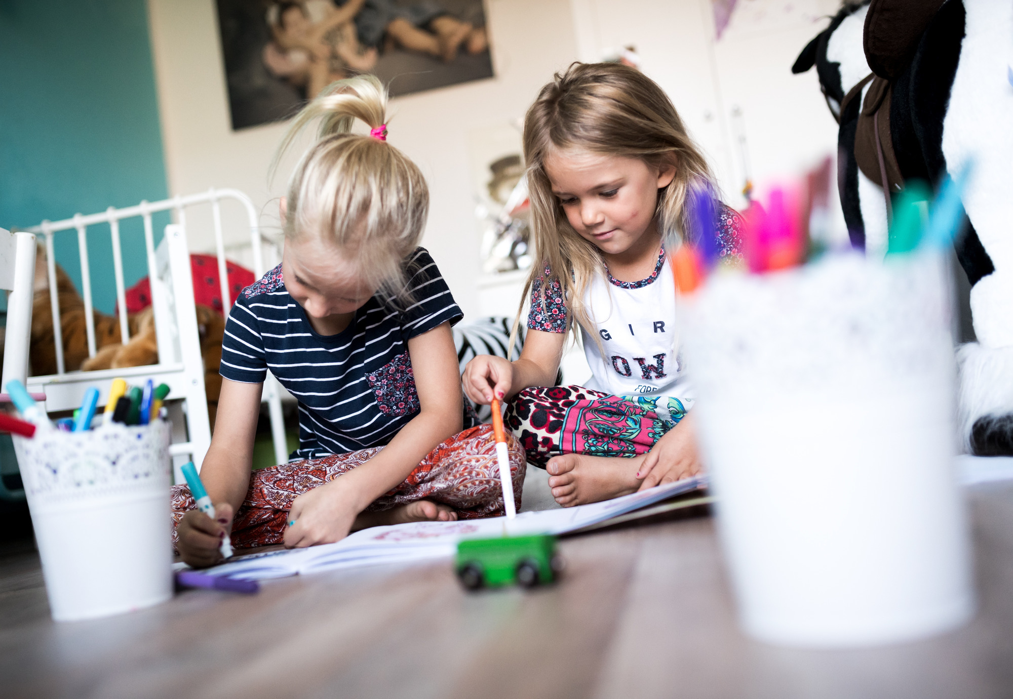 Kinderzimmer teilen: Wenn sich Geschwister ein Zimmer teilen - FamilienZeit - RNZ