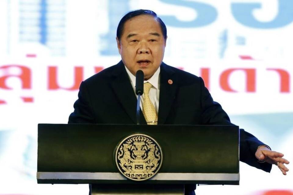 Ministerpräsident Prayut Chan-o-cha