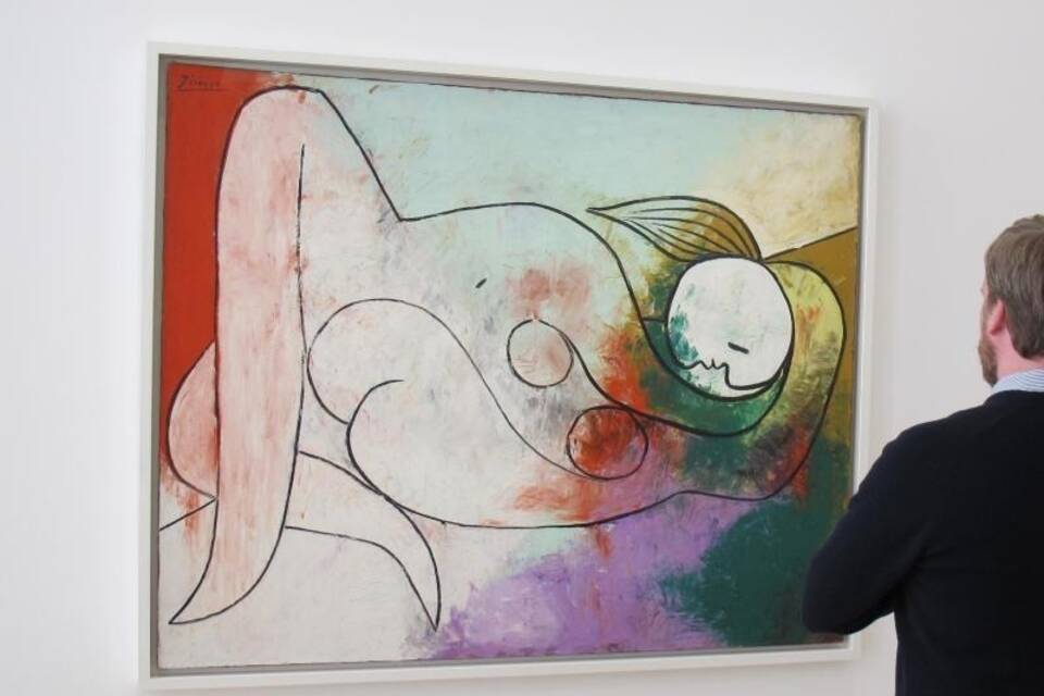 Picasso Ausstellung in Paris