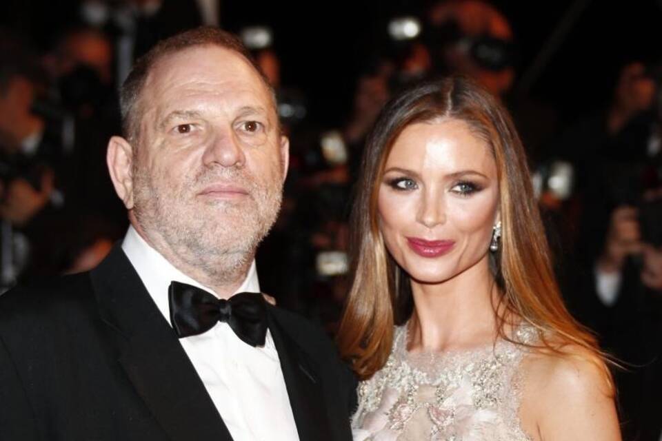 Harvey Weinstein und Georgina Chapman