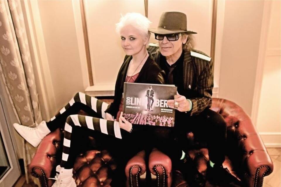 Tine Acke & Udo Lindenberg Tine Acke & Udo Lindenberg
