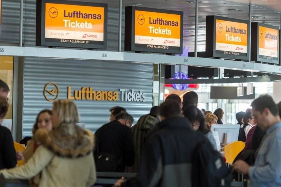Lufthansa-Schalter