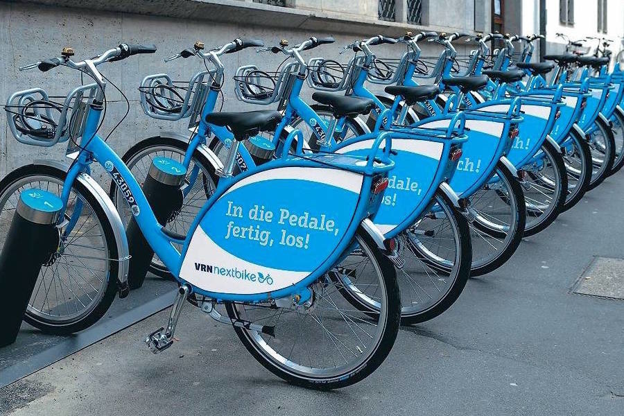 Mannheim Umweltausschuss Stimmte 37 Stationen Und 150 Smart Bikes Zu Nachrichten Aus Mannheim Rnz
