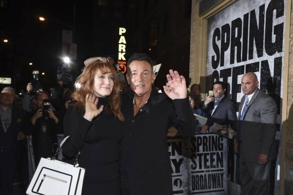 Bruce Springsteen & Patti Scialfa