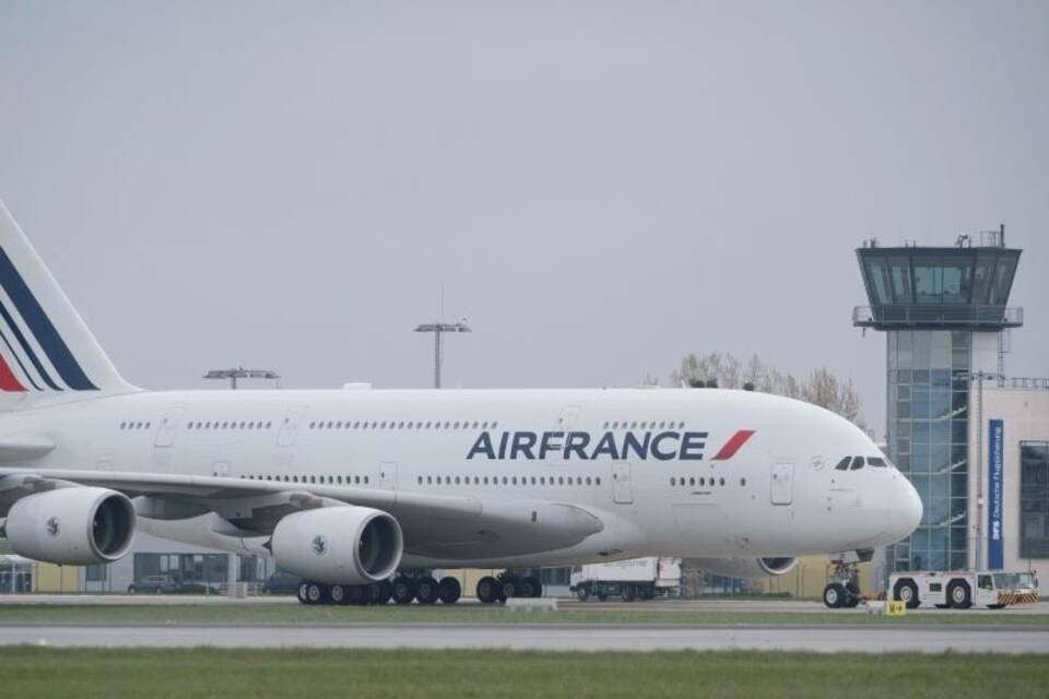 A380 der Air France