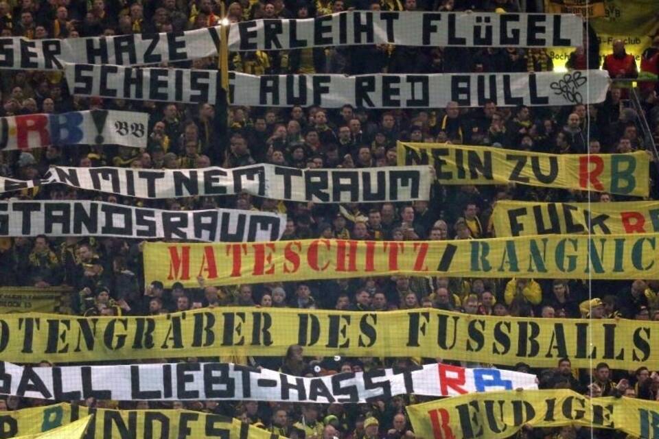 Dortmunder Fanplakate