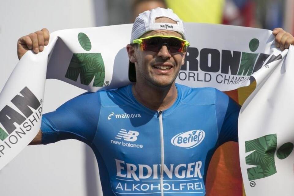 Patrick Lange gewinnt Ironman-Weltmeisterschaft auf Hawaii