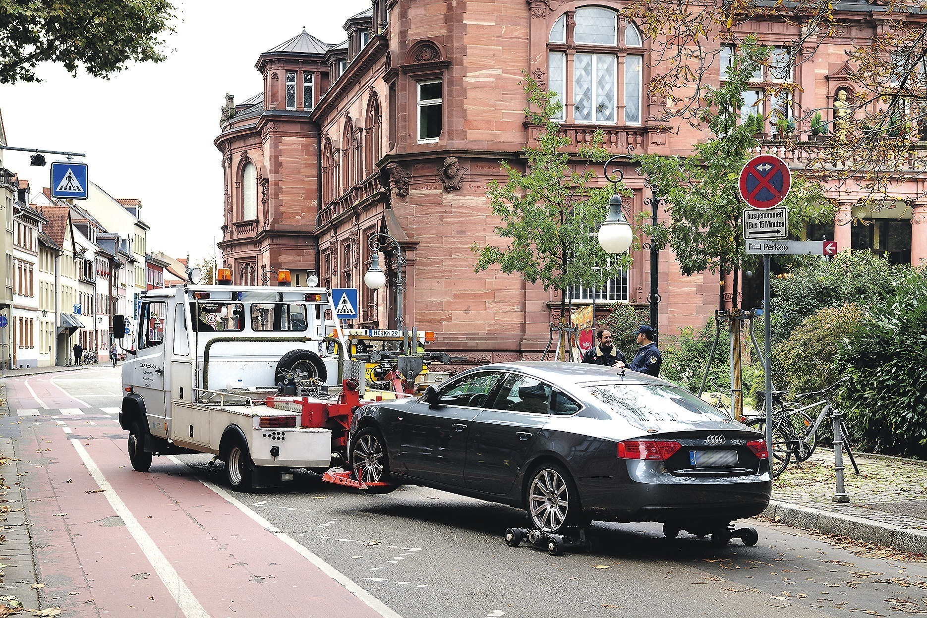 Heidelberg Diese Parkregeln müssen Sie in der Altstadt beachten Regionalticker RNZ