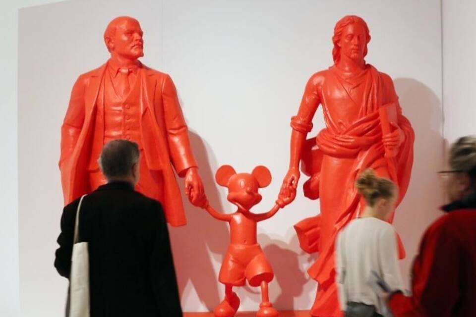 Ausstellung "1917. Revolution. Russland und Europa" Ausstellung "1917. Revolution. Russland und Europa"