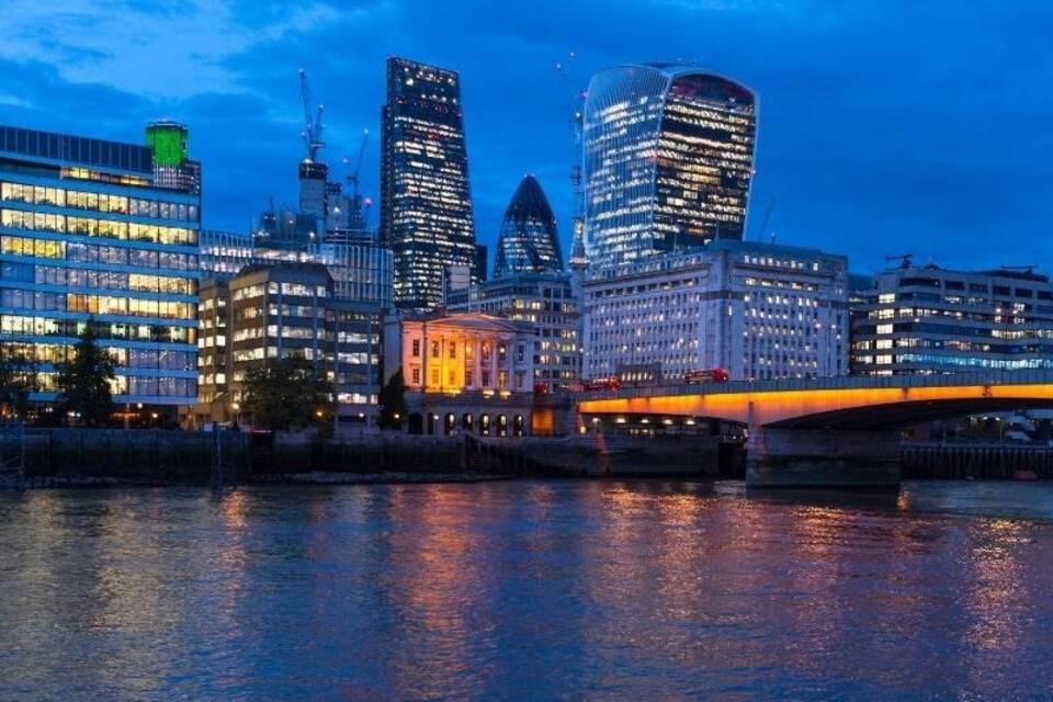 Finanzbezirk London