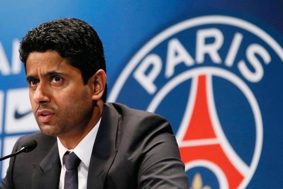 Nasser al-Khelaifi Nasser al-Khelaifi