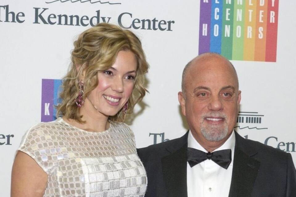Billy Joel + Ehefrau Alexis