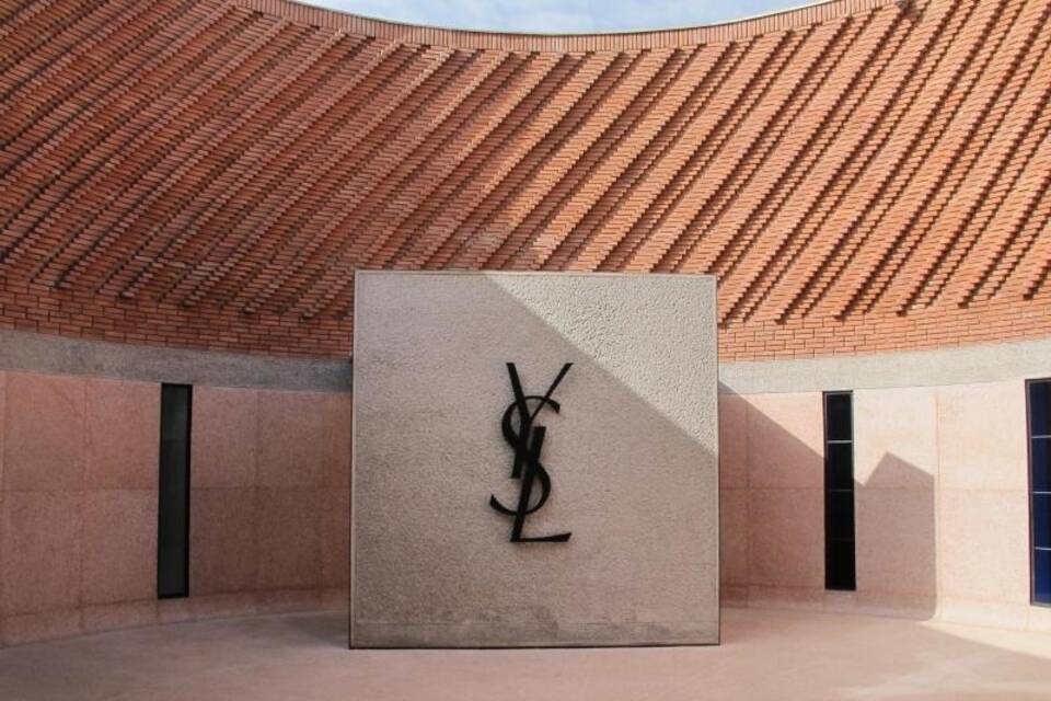 Yves-Saint-Laurent-Museum in Marrakesch eröffnet