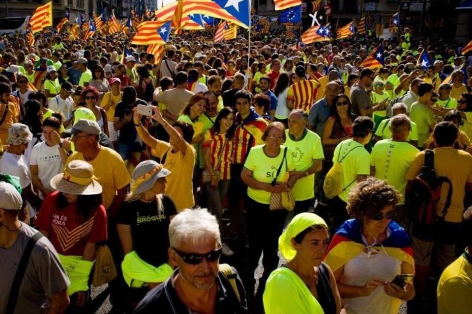 Nationalfeiertag in Katalonien