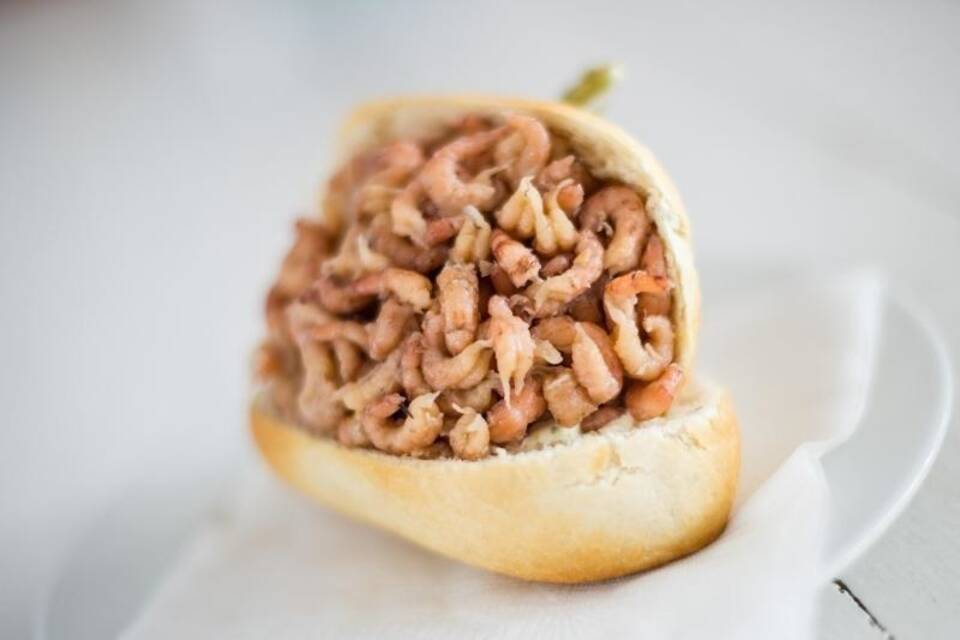 Krabbenbrötchen
