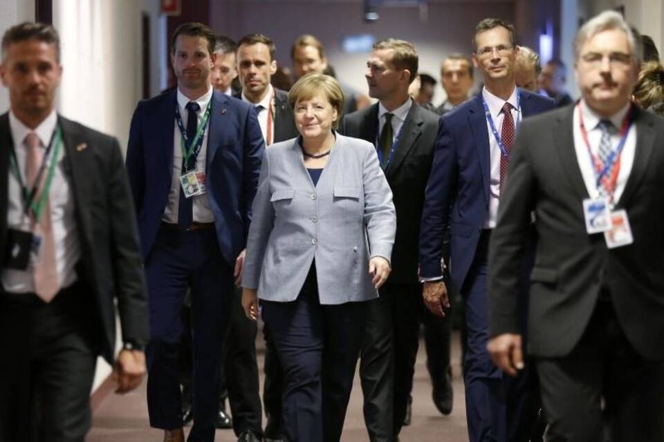 Merkel auf EU-Gipfel
