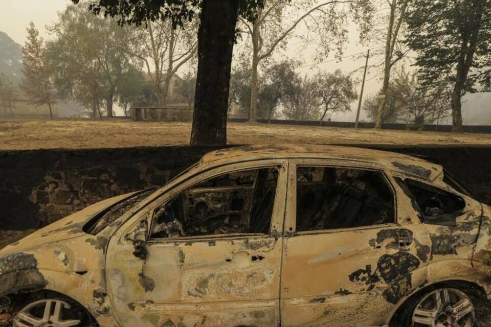 Waldbrände in Portugal
