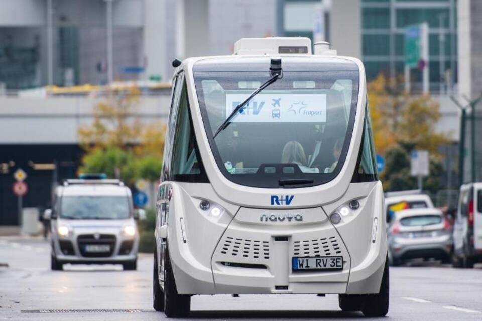 Selbstfahrender Shuttle Selbstfahrender Shuttle