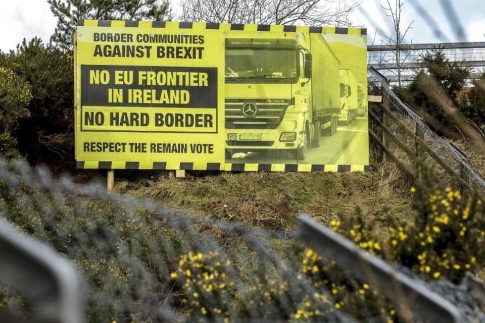 Grenze zu Irland