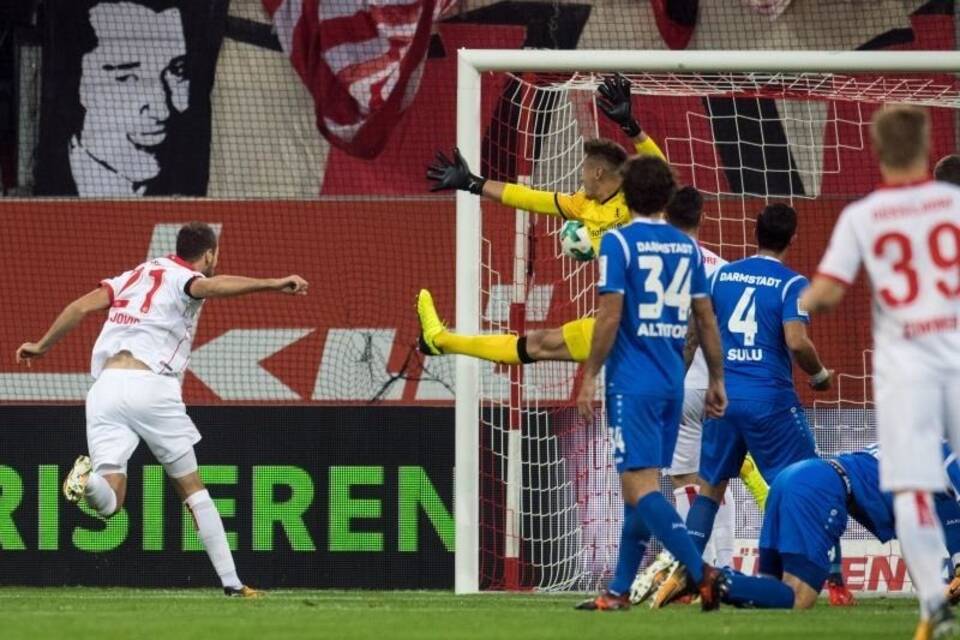 Fortuna Düsseldorf - Darmstadt 98 Fortuna Düsseldorf - Darmstadt 98