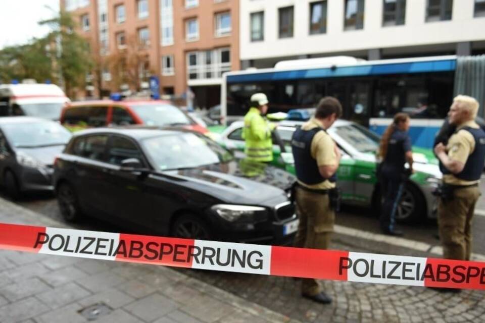 Absperrung Absperrung