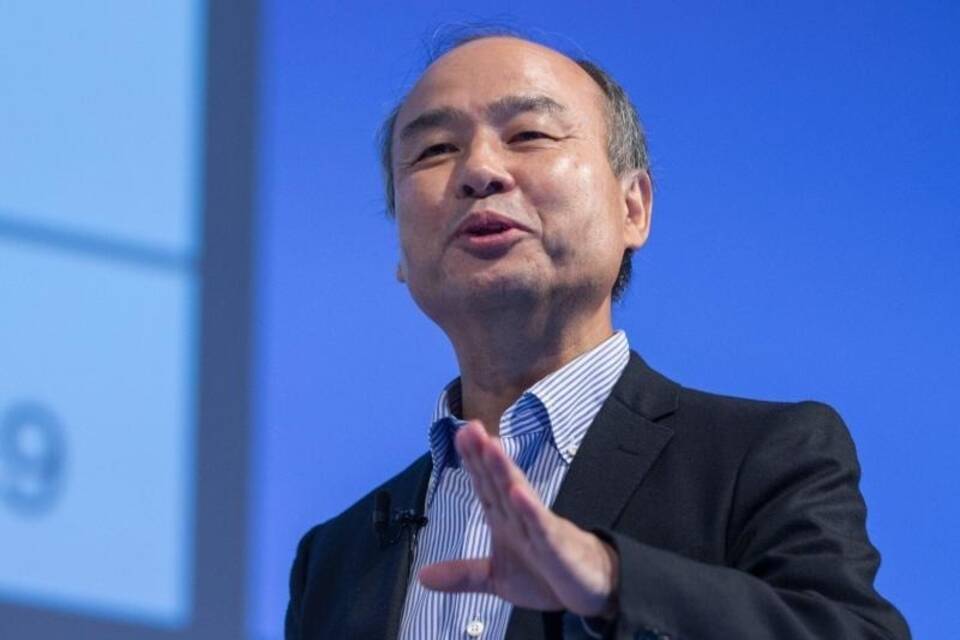 Masayoshi Son