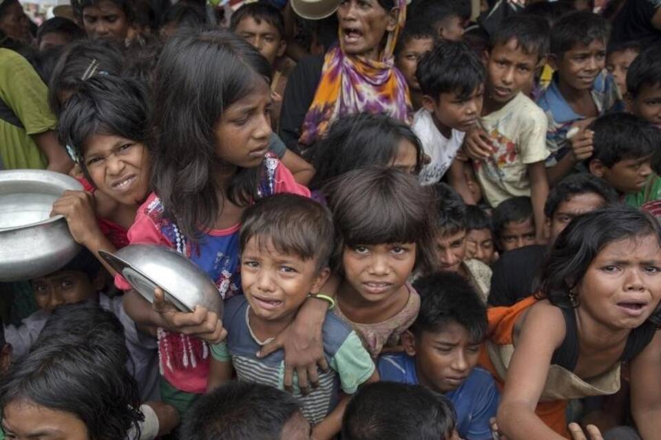 Rohingya-Flüchtlinge in Bangladesch