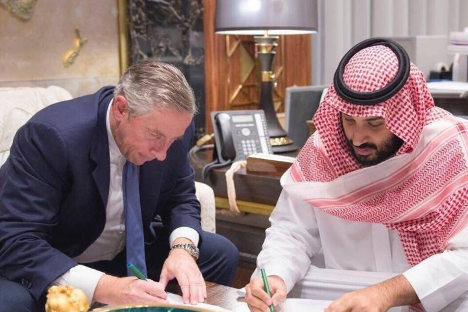 Saudi-Arabien Saudi-Arabien