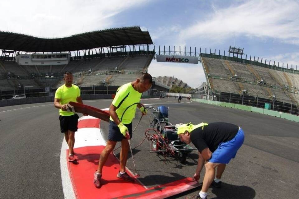Autodromo Hermanos Rodriguez Autodromo Hermanos Rodriguez