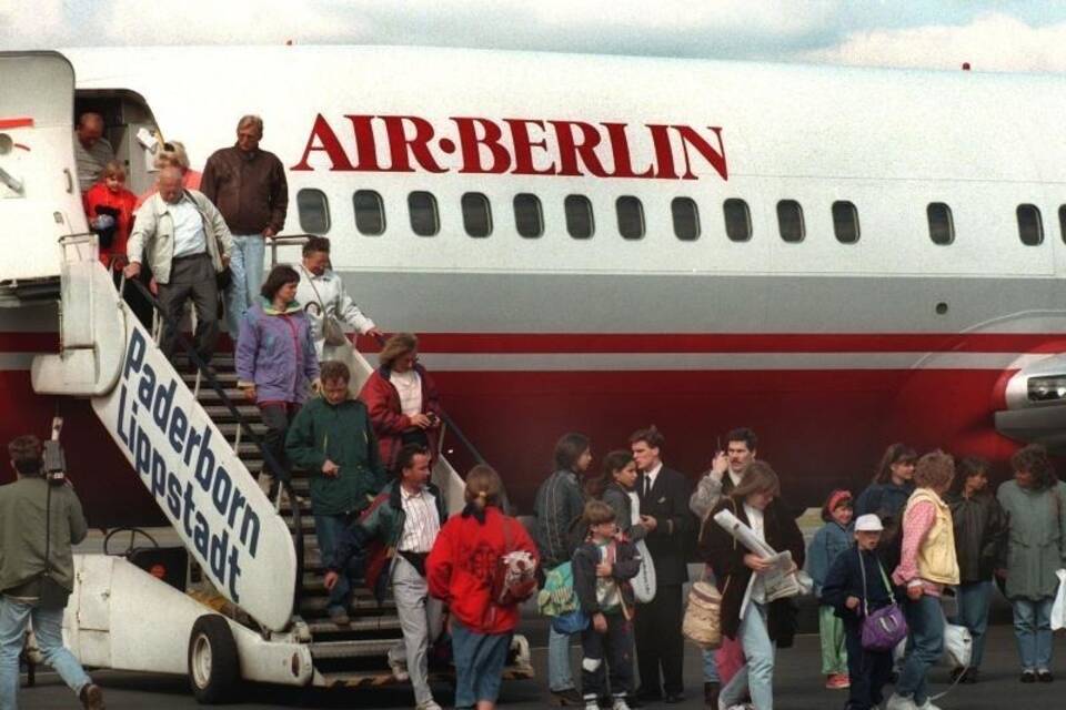 Air Berlin vor 21 Jahren