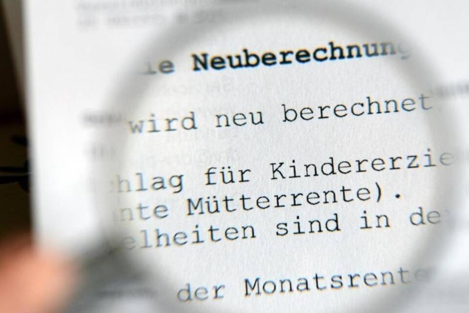 Mütterrente