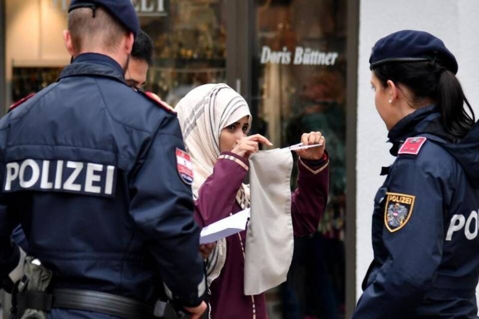 Verhüllungsverbot in Österreich