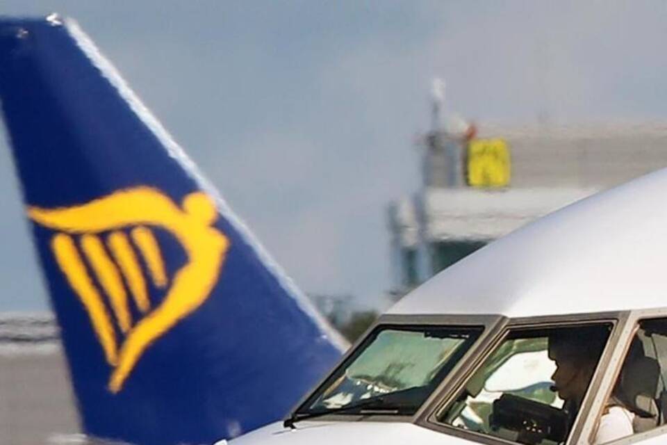 Ryanair-Maschinen Ryanair-Maschinen