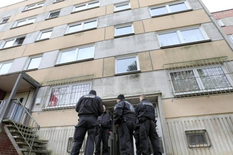 Einsatz in Schwerin