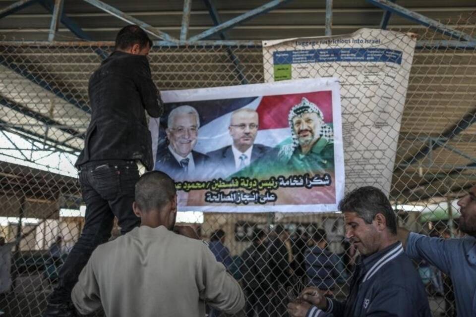 Hamas übergibt Grenzverwaltung an Palästinenserbehörde