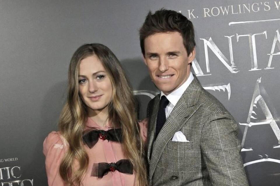 Eddie Redmayne & Hannah Bagshawe