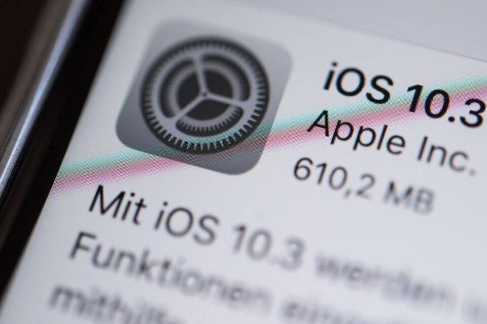 Apple - iOS 10.3