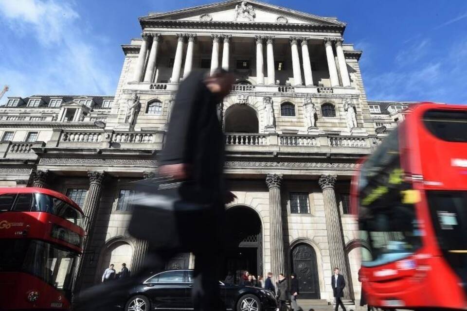 Britische Notenbank Britische Notenbank