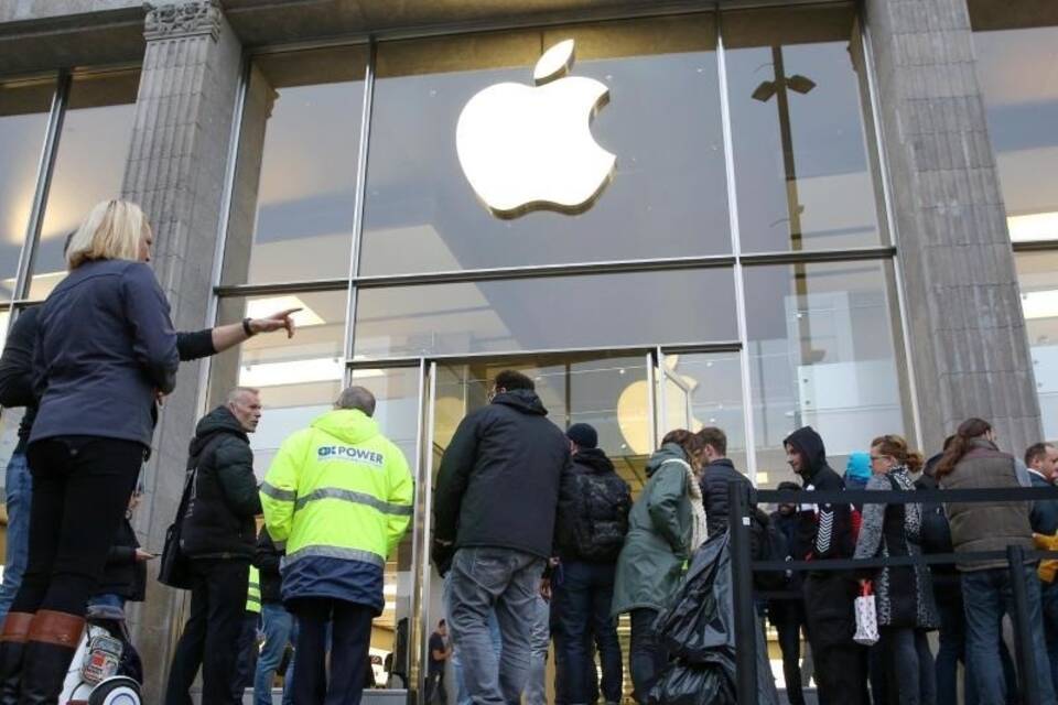 Verkaufsstart des iPhone X
