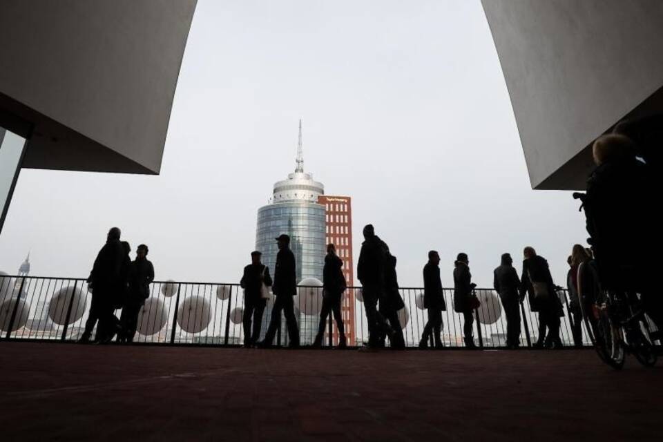 Elbphilharmonie-Plaza Elbphilharmonie-Plaza