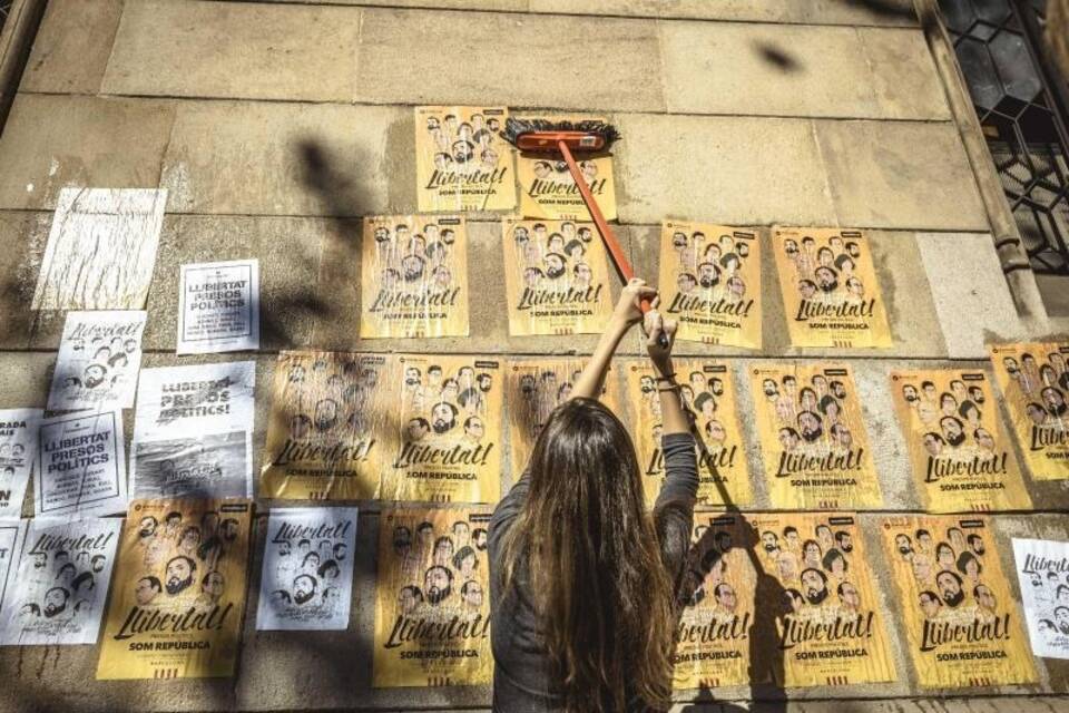 Plakatierung