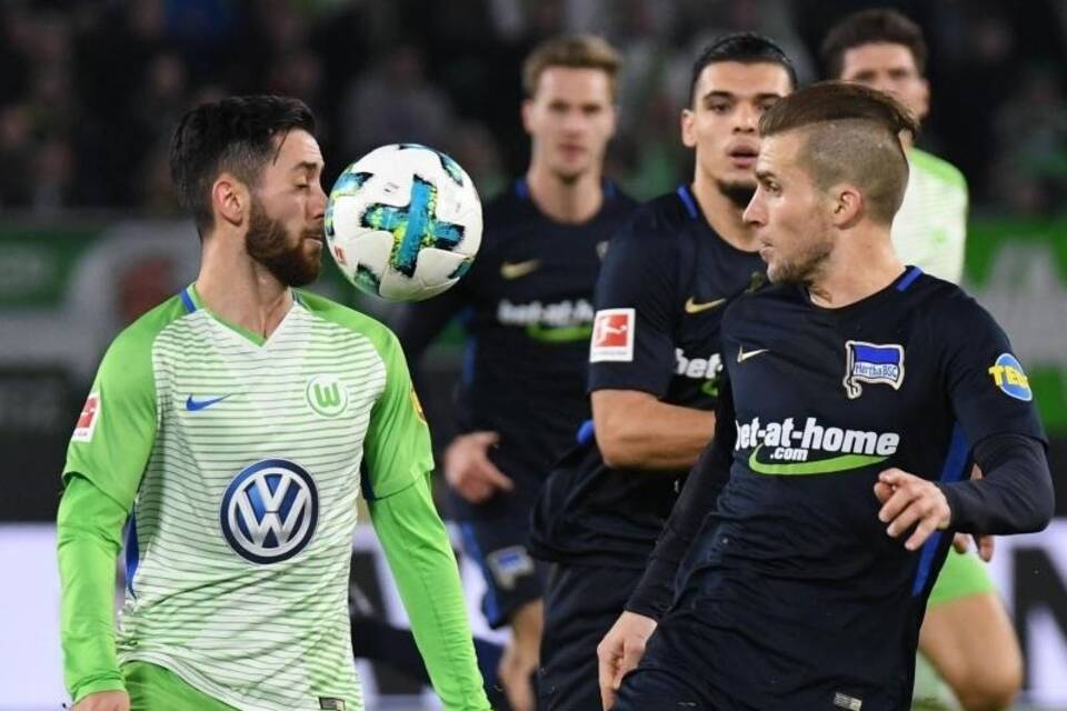 VfL Wolfsburg - Hertha BSC VfL Wolfsburg - Hertha BSC