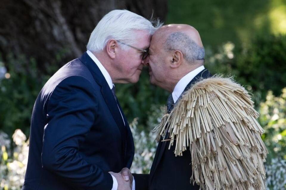 Steinmeier in Neuseeland Steinmeier in Neuseeland