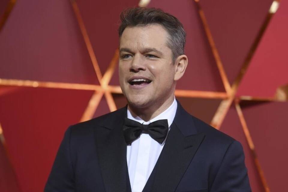 Matt Damon Matt Damon