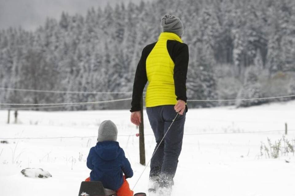 Schnee im Schwarzwald