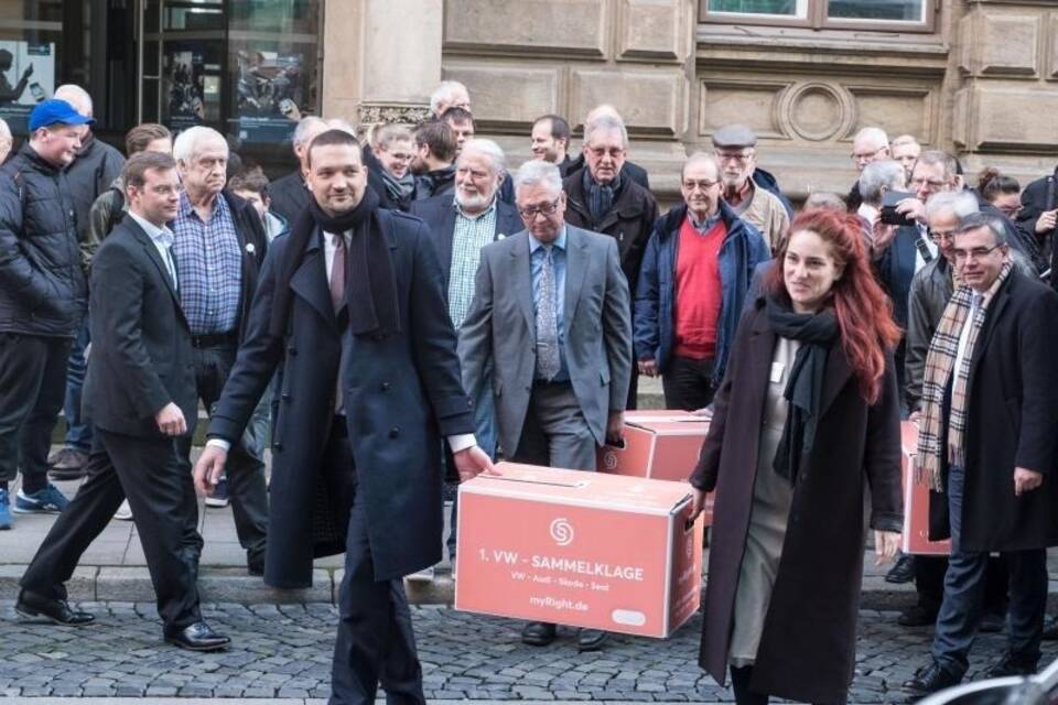 Klageflut Klageflut