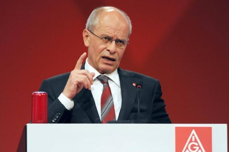 IG Metall - Berthold Huber IG Metall - Berthold Huber